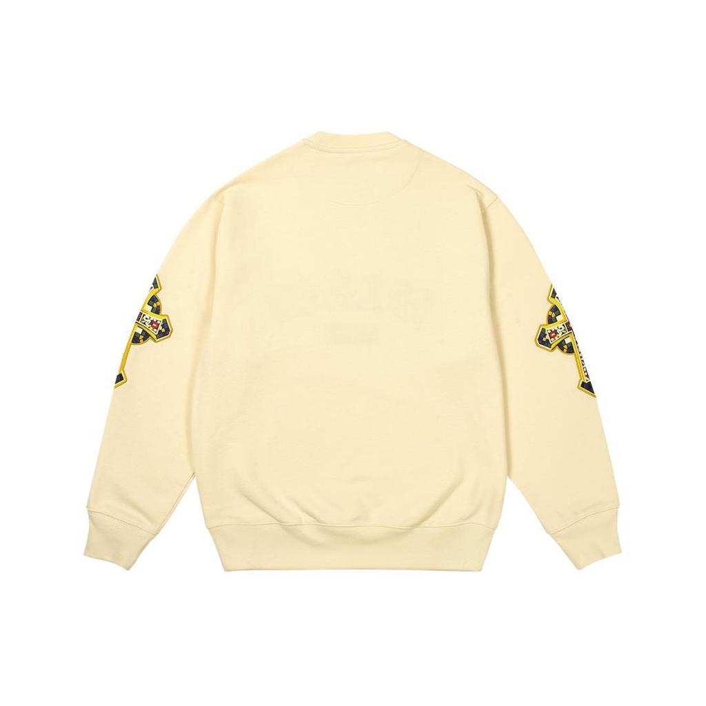 Palace Saints Crew Soft White Unisex Tops P26CS047