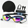 4-in-1 Swimming Goggles Set Mirrored Hd Vision Anti-fog2