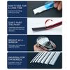 Car Chrome Body Strip, Bumper & Door Protective Moulding, 10mm/20mm Auto Styling Trim Sticker Exterior Decoration