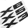 ABS Badge Car Body Sticker Trunk Emblem for BMW X1 X3 X5 X6 GT Logo E46 E90 E60 F10 F11 F20 F30 G01 G20 Auto Accessories