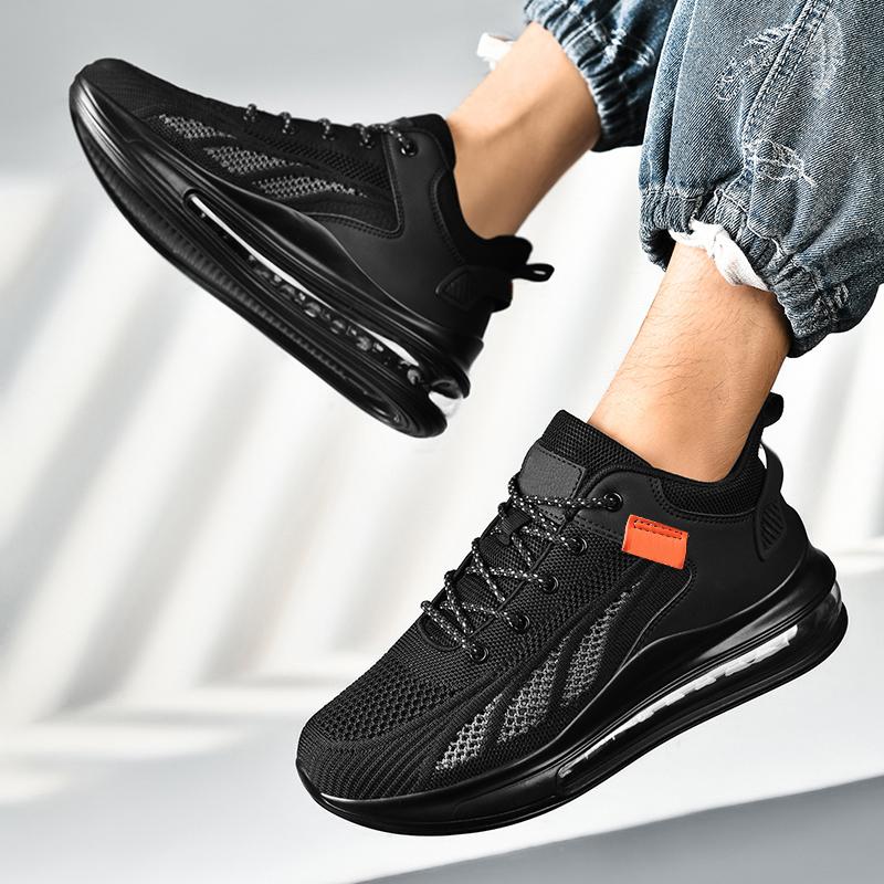 New Fashion Running Shoes For Men Lightweight Men's Designer Mesh Sneakers Lace-Up Men Outdoor Basketball Sports Tennis Shoe