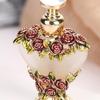 Metallbasis Ätherisches Öl Flasche 5/10ML Parfümflaschen Exquisite Glasflasche Kreatives Geschenk