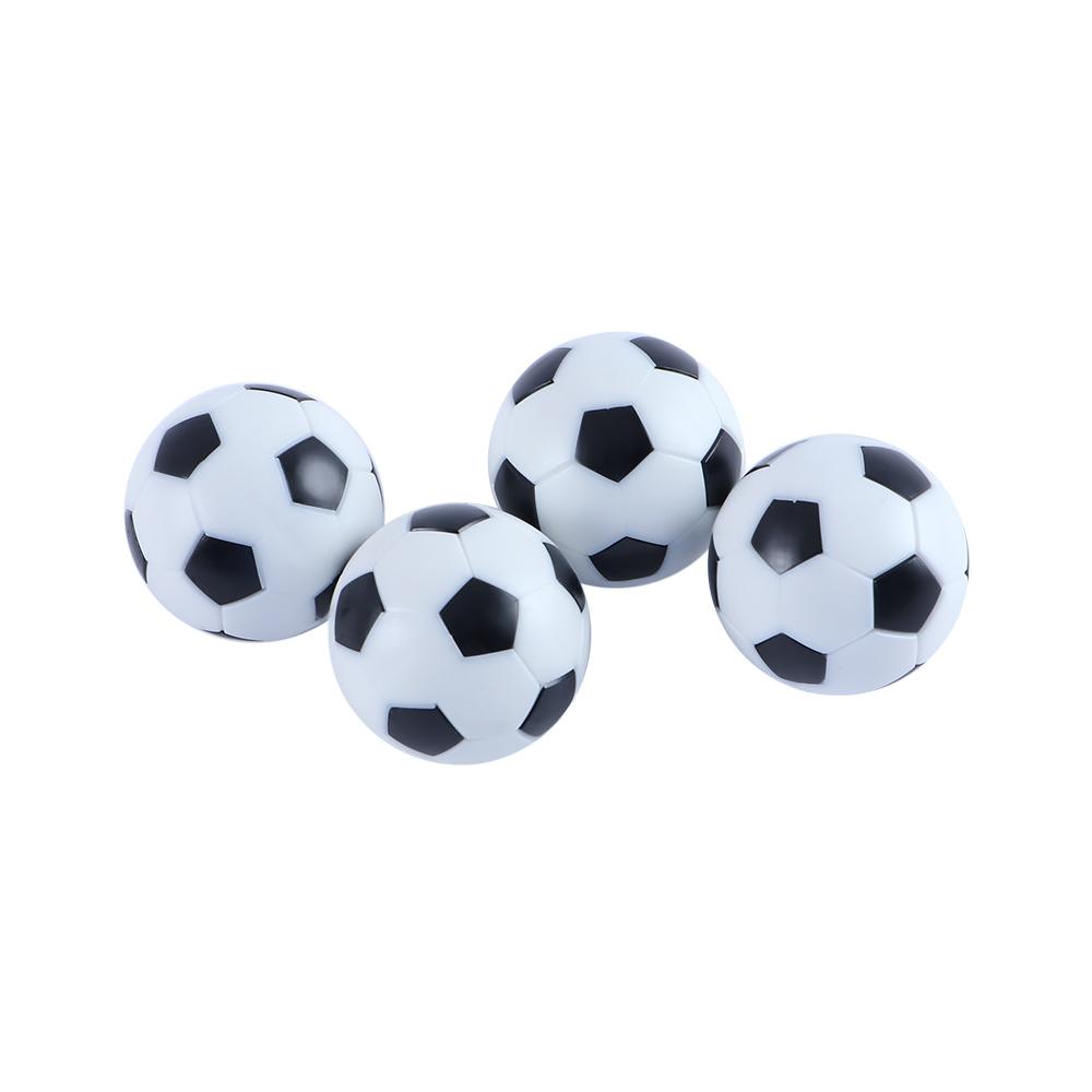 4 stk 32 mm Voksen Fotballer Mini Bordfotball Erstatningsballer Fotball Bordspill