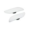 Car Rear View Side Blind Spot Mirrors 360° Wide Angle Adjustable Parking Mirror