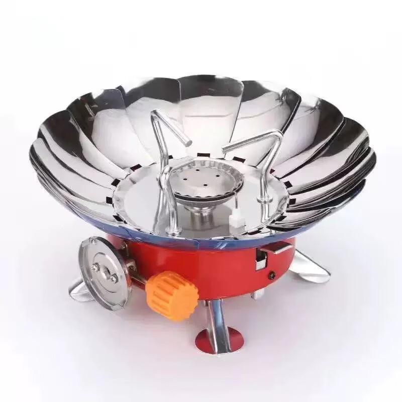 Oeny Outdoor Mini Portable Lotus Cassette Stove