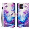 Luxus Flip Lederhülle Für Samsung Galaxy Xcover7 Pro Flip Cover auf Für SAM M56 M36 M06 M16 5G Brieftaschentaschen Blumenhüllen Schale