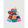 LALA Handmade Pom Pom Rattan Charm