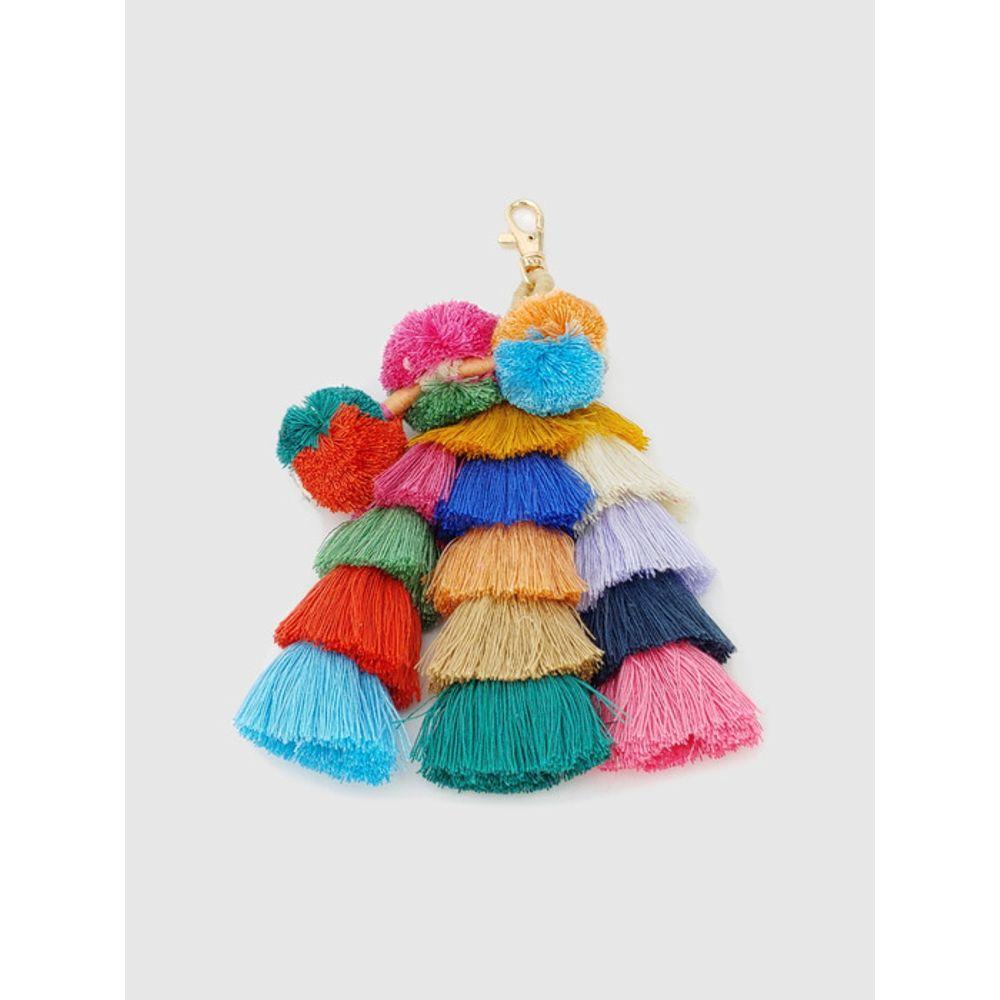 LALA Handmade Pom Pom Rattan Charm