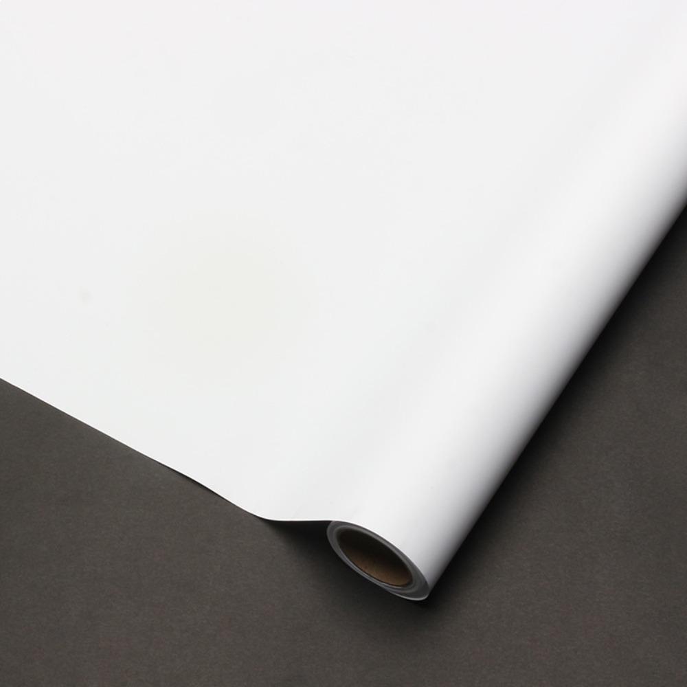 57cm*10m/Roll Flower Packaging Paper Waterproof Matte Flower Wrapping Paper Solid Color Vintage Printed