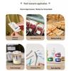 Thermal 3-Proof Self-Adhesive Labels, 50x20mm, 10 Rolls