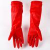 Rubber Tools Waterproof Washing Cleaning Latex Gloves Kitchen Household Gloves Long Sleeve