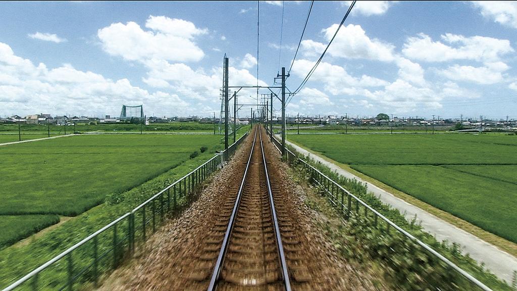 Meitetsu Mikawa Line Hin- und Rückfahrt Hin- und Rückfahrt Chiryu~Sanage Trip/Chiryu~Hekinan [DVD]