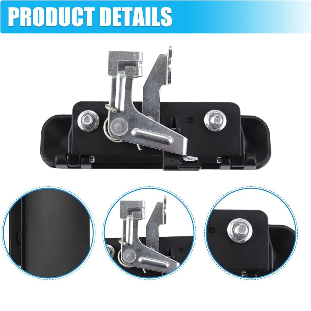 Cargo Door Outside Exterior Door Handle Rear Right For Ford E150 E250 E350 92-07