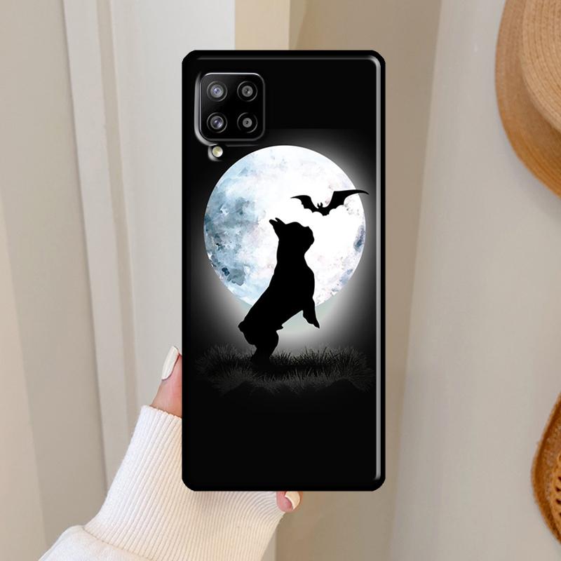 French Bulldog Dog Case For Samsung Galaxy A56 A36 A06 A13 A32 A12 A22 A52 A35 A26 A16 A55 A15 A54 A34 A14 A53