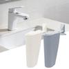 Toothbrush Holder With Dust Cover Suction Cup Silicone Toothbrush Stand For Bathroom Countertop Storage Enduring