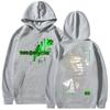 Felpa con cappuccio O Negative Love You To Death Felpa Band Gothic Metal Rock Uomo Donna Hip Hop Cotone Oversize Abbigliamento