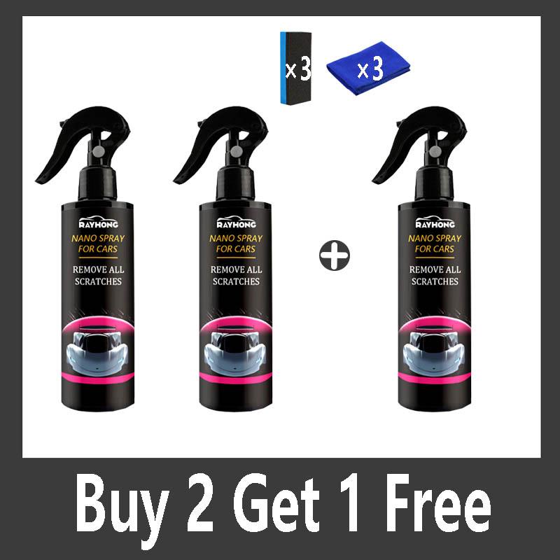 Revestimiento cerámico para pintura de coches, brillo de espejo, cera para cristal, Spray Nano hidrofóbico, antiincrustante, productos de limpieza para coche