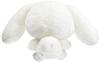 Nakajima Corporation Fluffy Cinnamoroll Medium White H23xW36xD15cm Plush Toy Sanrio Cinnamon Gift 143105-20
