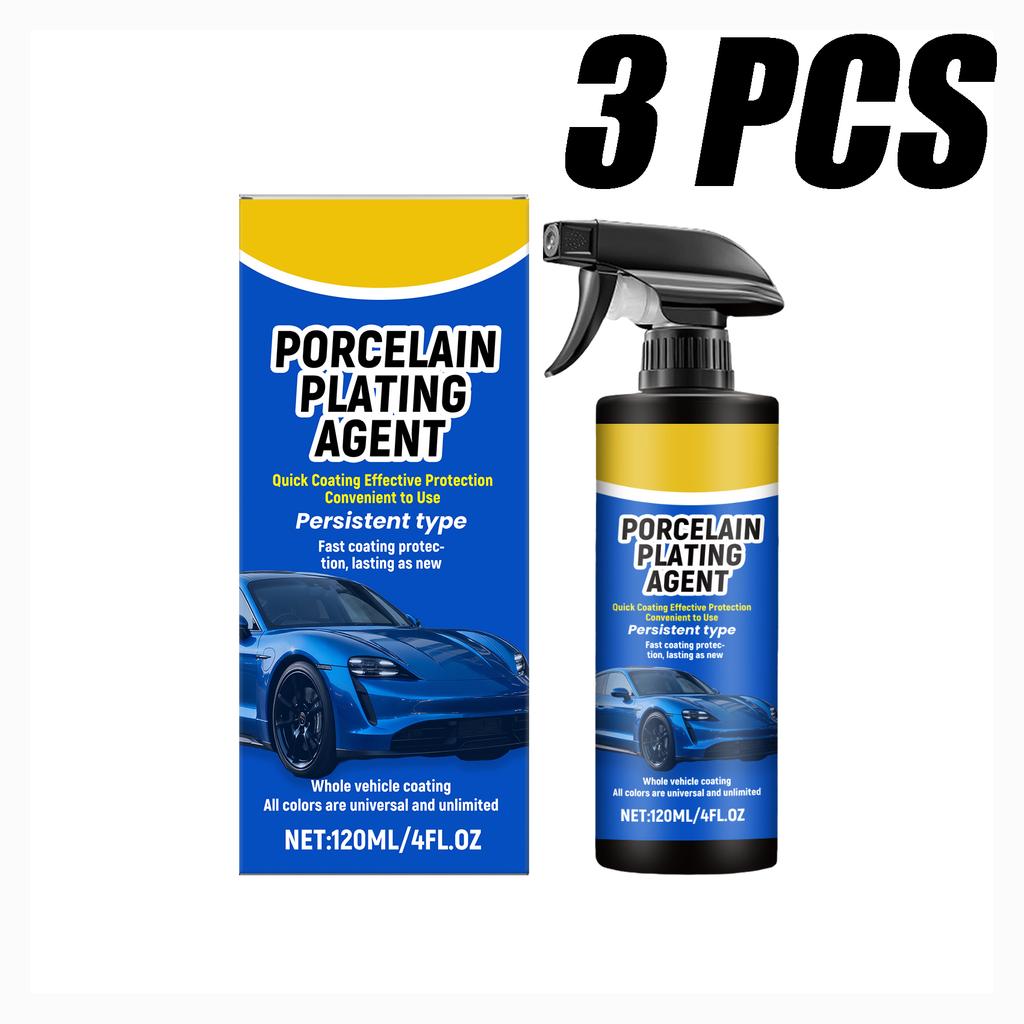 Car Coating Spray Effectively Remove Stains Water Spots Waterproofing Polished Refurbishment Maintenance Car Coating Spray 120ml