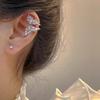 Versatile Zircon Butterfly Ear Clips: Luxury Design for Non-Pierced Ears