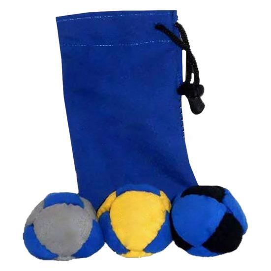 World Footbag, Handwoven Juggling Balls for Kids Adults, Soft Stress Relief Toy for Outdoor Party Game Entertainment