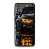 Black White Car Phone Case For Samsung A56 A36 A26 A54 A52 A24 A14 A50 A72 A70 A40 A06 A12 A22 A34 A42 A32 A04s A16 5G Cover
