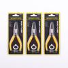 4.5-inch Round Nose & Bent Nose Pliers for Handmade Jewelry - High Carbon Steel Jewelry Tools