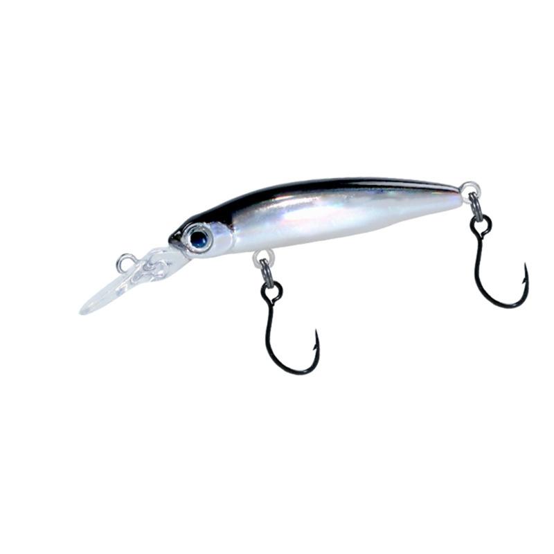 Fishing Lures 1.8g 40mm Hard Baits Artificial Single Hook Swimbait Fishing Baits Crankbait Sinking Lures for Sea Trouts