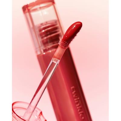 Twinkle Pop Tangle Color Gloss  03 Grapefruit Bebe  By Clio