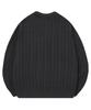 RANDOMOFF [Unisex] Réserve Cable Over Fit Knit [Charcoal]
