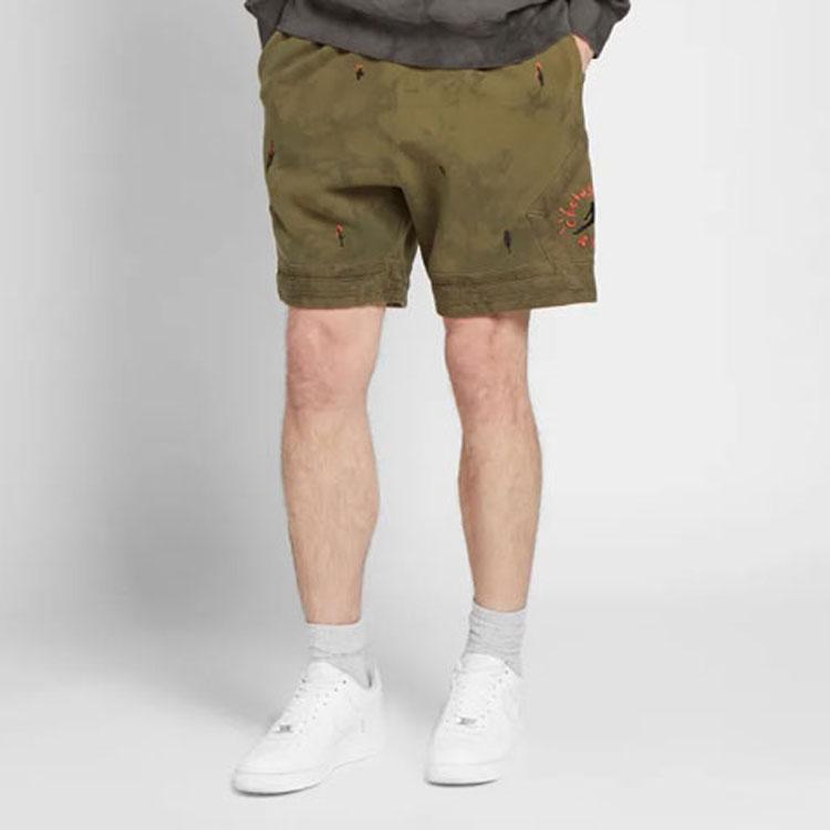 Travis Scott Jordan Σορτς Πλυμένο Σουέτ CN3425-222