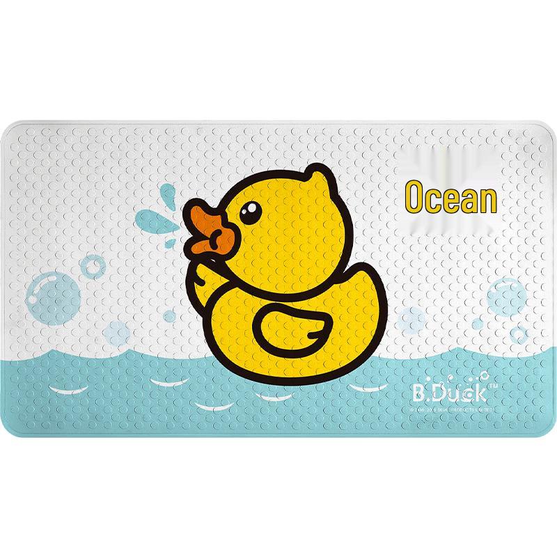 Дзяцзян Маленькая Желтая Утка Детский Нескользящий Коврик для Ванной 40cm x 70cm
