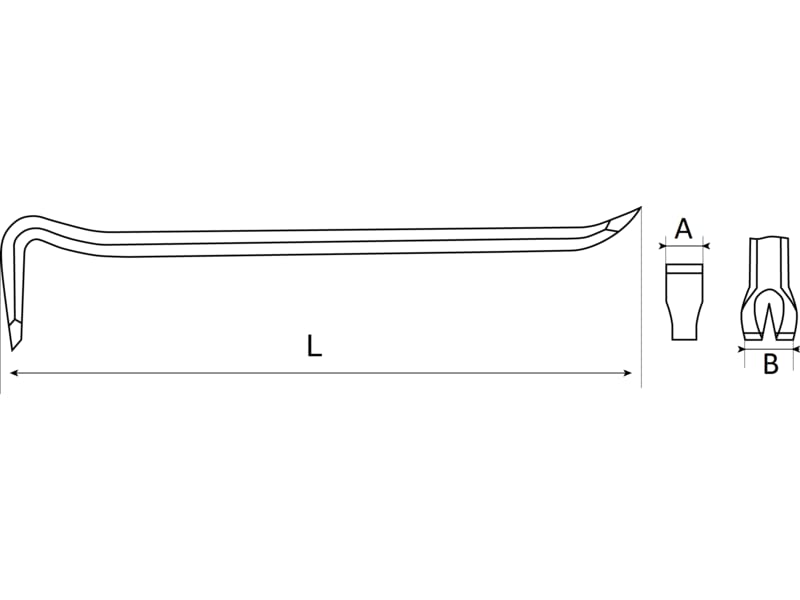 Barco Non-Sparking Wrecking Bar NS602760
