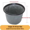 Tengba Vacuum Cleaner HEPA Filter Set - Universal Dust Bags & Filters Accessories