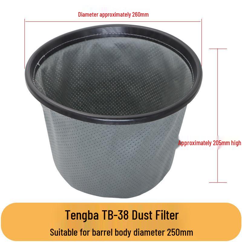 Tengba Vacuum Cleaner HEPA Filter Set - Universal Dust Bags & Filters Accessories