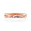 Canal4℃ Silver Pairing Rings (Women's) Size 9 151644441003