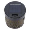 Decorative Solar Mandala Light Metal IP65 Water Proof Outdoor Solar Fence Light for Deck Step Wall Garden Patio Backyard