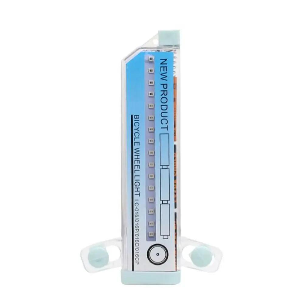 Bike Wheel Light Spoke Lights Waterproof Shock Induction Colorful Bike Spoke Warning Signal Lamp