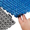 NHZHIW Modular PVC Anti-Slip Floor Mat