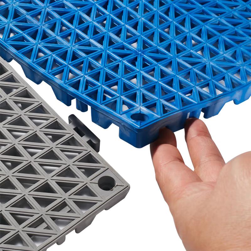 NHZHIW Modular PVC Anti-Slip Floor Mat