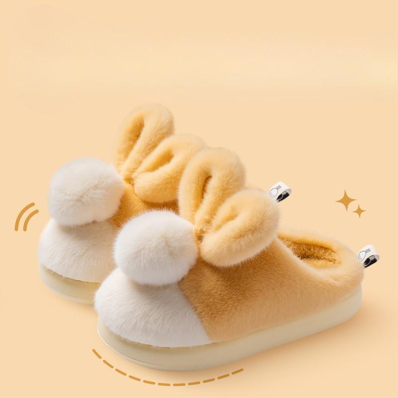 Neue, Niedliche, Warme und Fleece-Baumwollschuhe und Hausschuhe für Damen