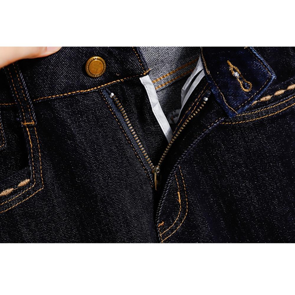 DIMANAF 2025 Plus Size Jeans Autumn Women Pants Denim Female Basic Blue High Waist Oversize Fashion New Pants 5XL