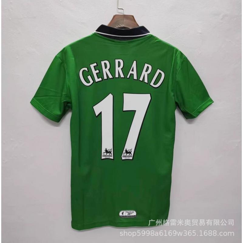 88-91 Home Jersey Vintage No. 8 Gerrard No. 9 Torres Football Jersey 01-03 Lisbon 28C Ronaldo