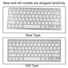 VGEBY Wireless Keyboard, Mini Keyboard, Fast Response, 78 Keys, Ultra-Thin, Multi-System Compatible, Low Noise, for Tablets, Smartphones, and Laptops