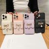 Cute Wallet Bag Case for Samsung Galaxy S26 S25 Ultra S24 FE S23 Plus S22 Edge A16 A36 A17 Crossbody Lanyard Leather Strap Cover