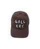 1011 GALLERY Gallery Logo Ball Cap - Brown