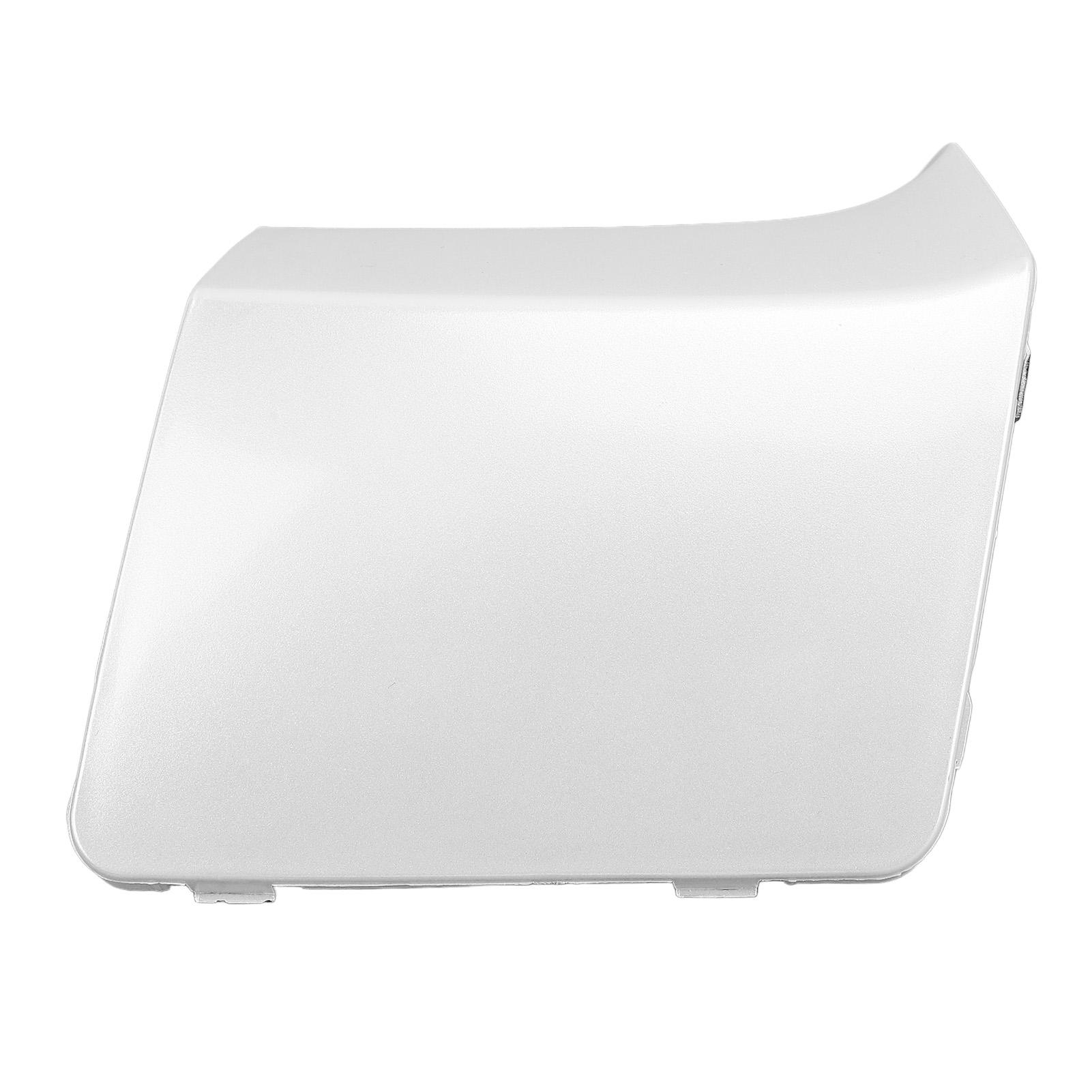 Front Bumper Tow Hook Eye Cover 57731FG330 Front Bumper Tow Hitch Cover Replacement for Subaru Impreza STi 2011 to 2014 White