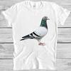 Pigeon T Shirt Peagon Flower Unicorn Bird Fly Animal Funny Cool Gift Tee M286