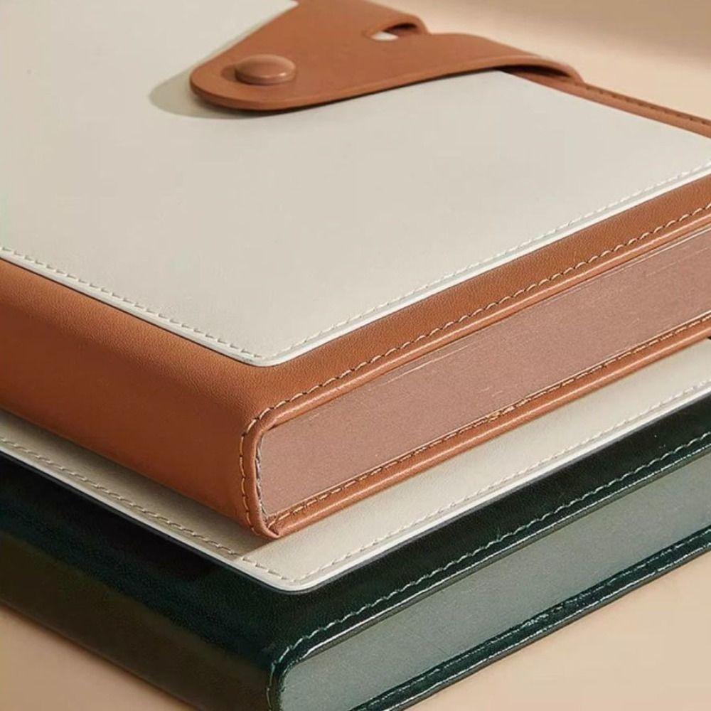 Thicken Meeting Notepads A5 Schedule Book Portable Diary Notebook  School