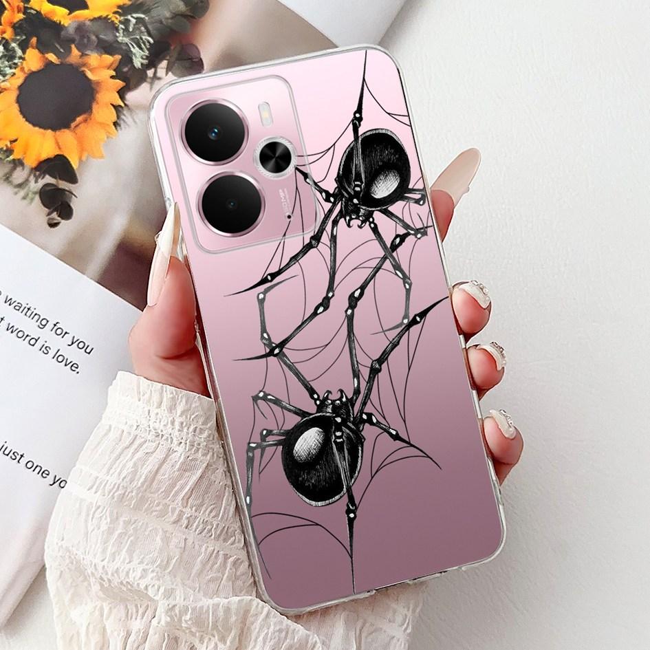 For Oppo Realme 14 14T 5G Case RMX5075 RMX5078 Popular Love Heart Shockproof Soft Silicone Cover For Realme14 Realme14T 5G Pouch